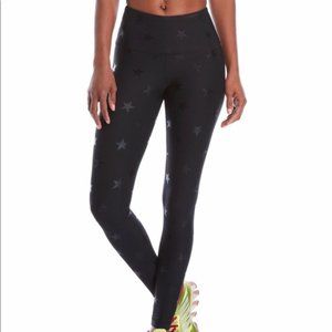90 Degree by Reflex - Star Foil Print Leggings